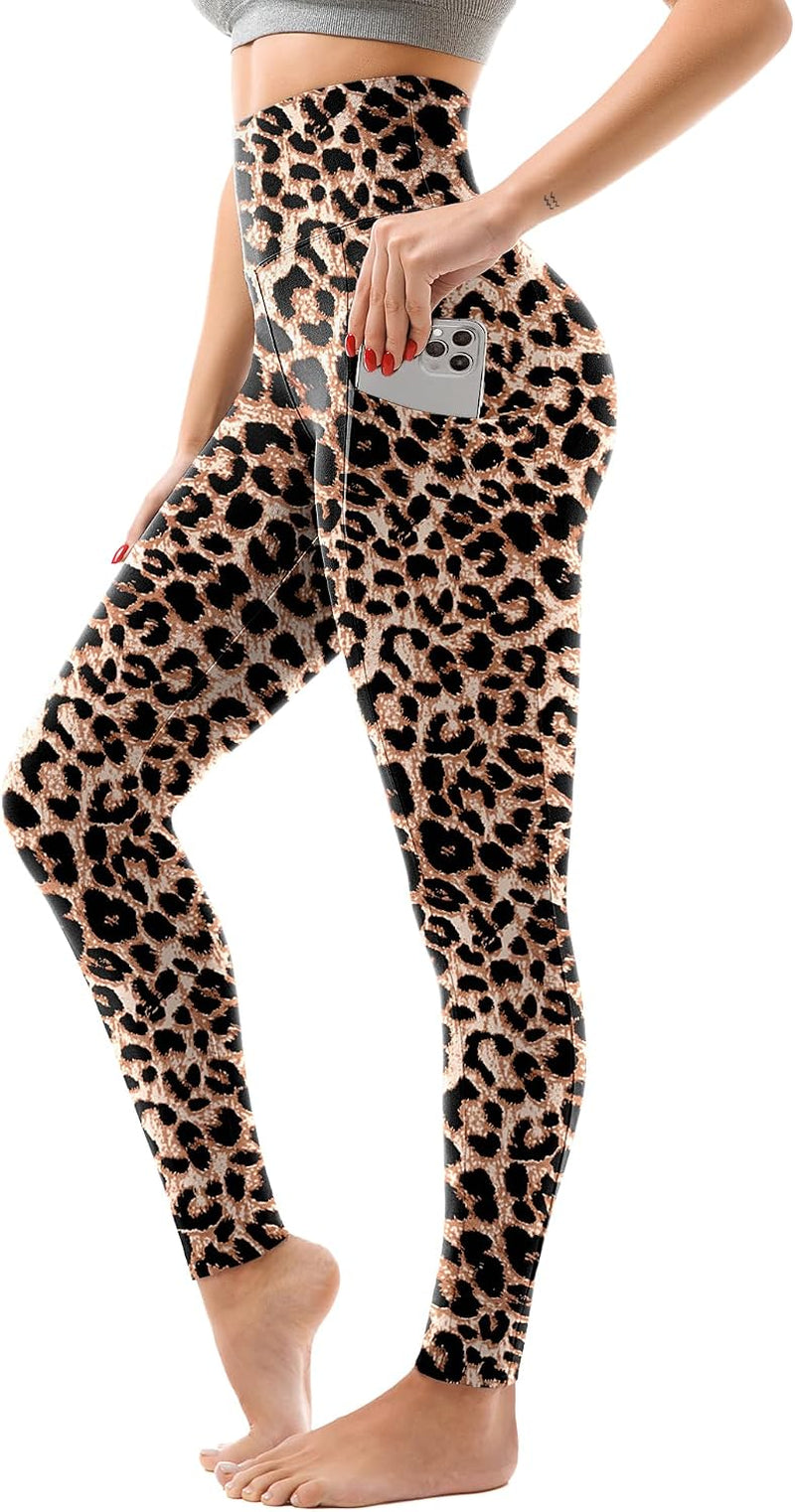 High Waisted Leggings Women with Pockets