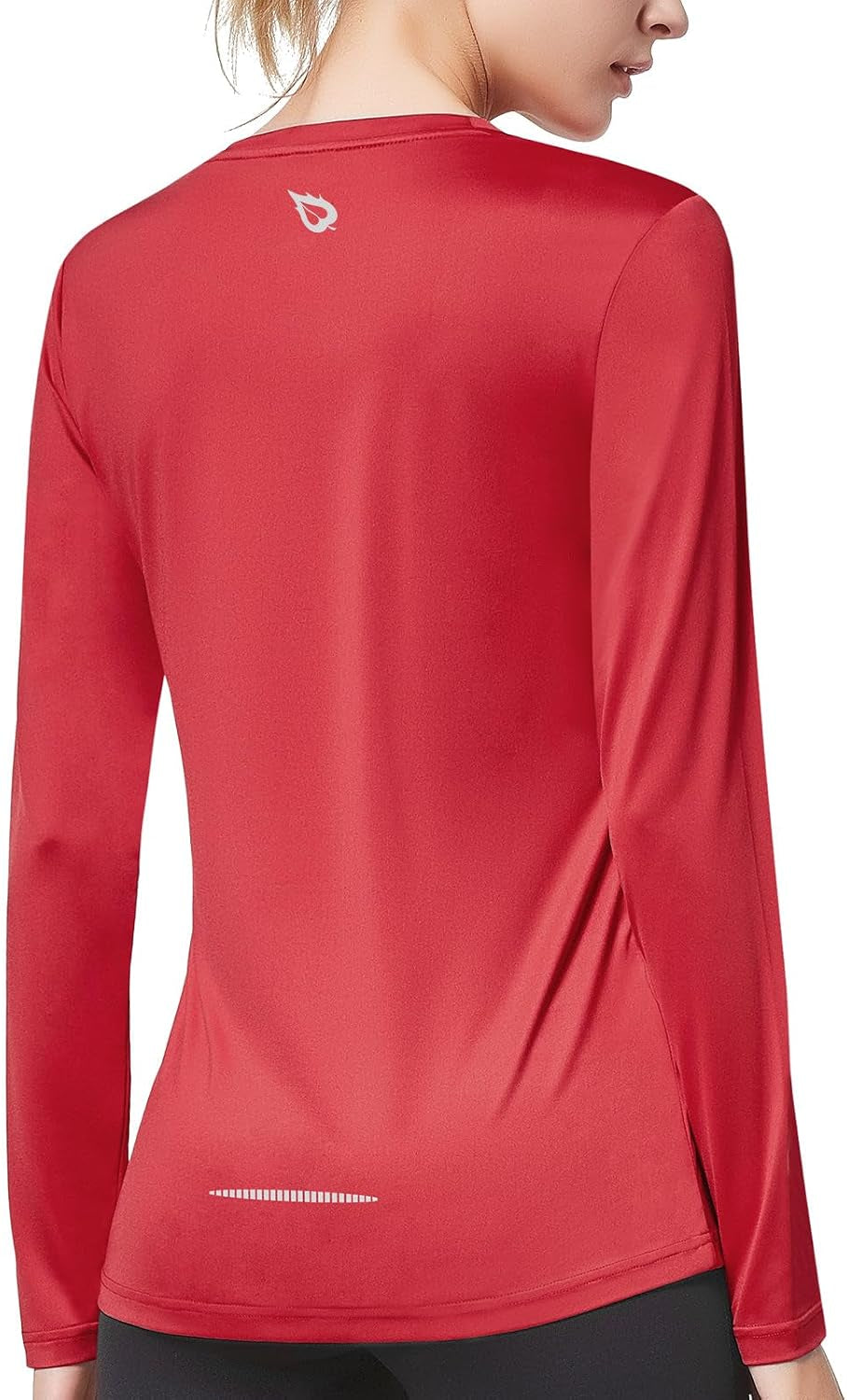 Long Sleeve Workout Tops for Women Running Shirts Quick Dry Athletic