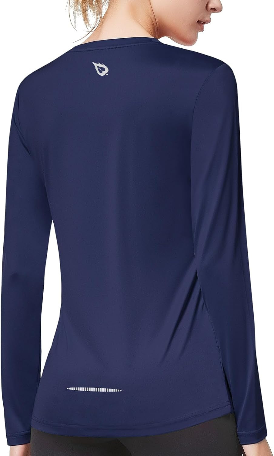 Long Sleeve Workout Tops for Women Running Shirts Quick Dry Athletic