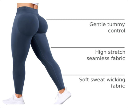 Scrunch Butt Lifting Leggings for Women Seamless Workout Yoga Pants
