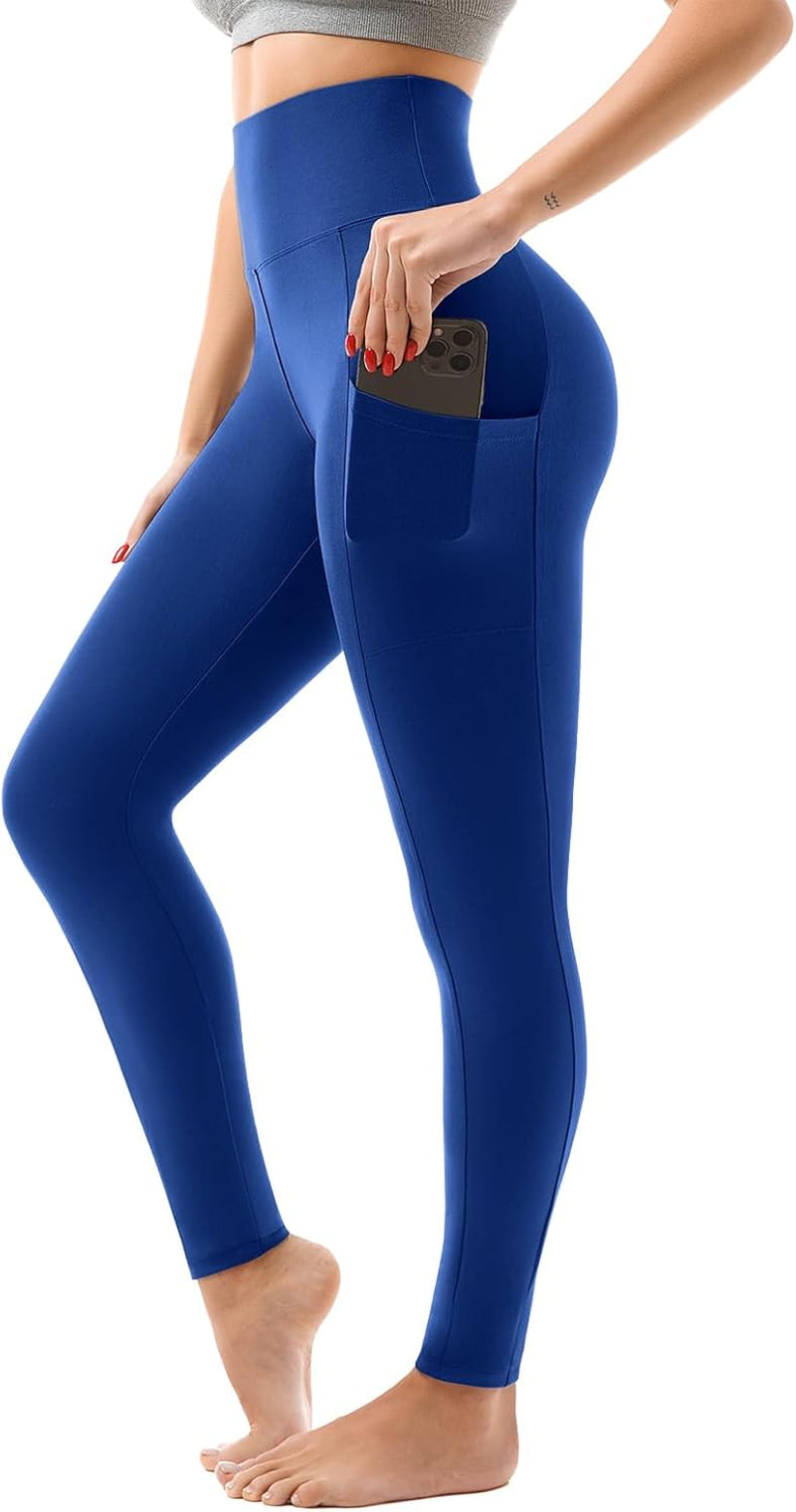 High Waisted Leggings Women with Pockets
