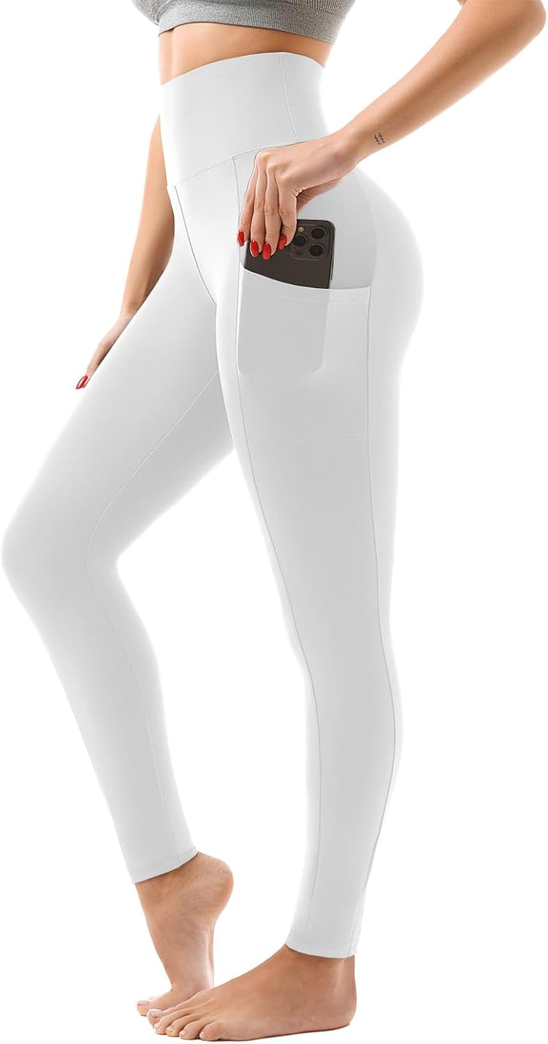 High Waisted Leggings Women with Pockets