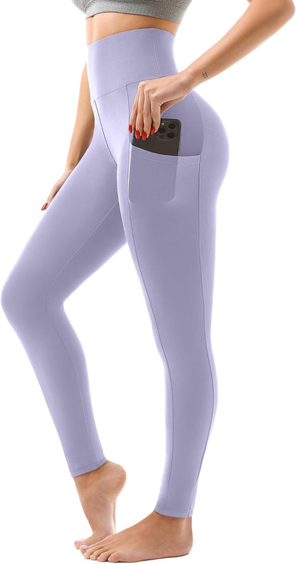 High Waisted Leggings Women with Pockets