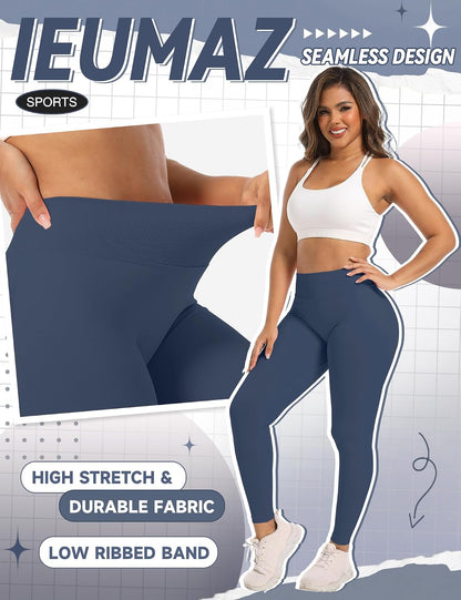 Scrunch Butt Lifting Leggings for Women Seamless Workout Yoga Pants