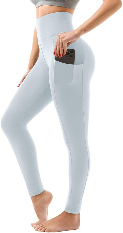 High Waisted Leggings Women with Pockets