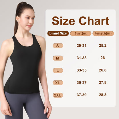 Workout Tank Tops for Women 3Pack Athletic Racerback Sports Compression Sleeveless Dry Fit Shirts
