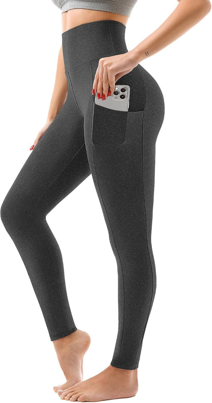 High Waisted Leggings Women with Pockets