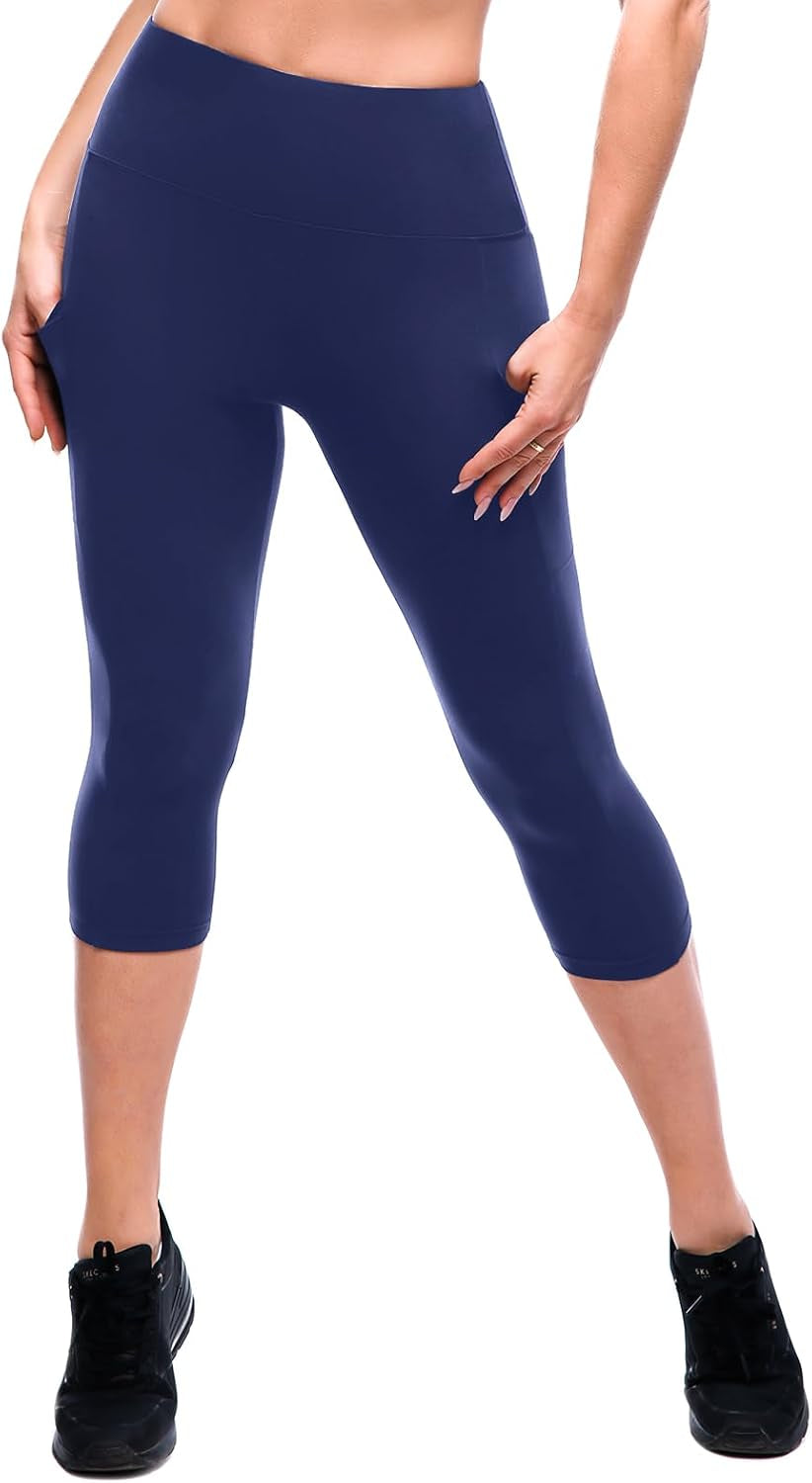 High Waisted Leggings Women with Pockets