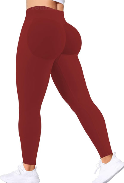 Scrunch Butt Lifting Leggings for Women Seamless Workout Yoga Pants